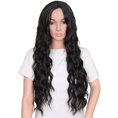 〖Follure〗Long Wavy Wig Synthetic Wig Cosplay Wig for Women Heat Resistance Fiber BK
〖Follure〗Long Wavy Wig Synthetic Wig Cosplay Wig for Women Heat Resistance Fiber BK