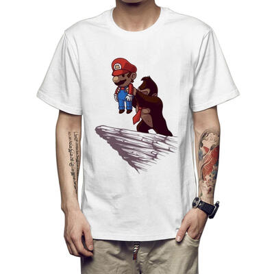 Deadpool Series Printing Mens T-Shirt Cartoon Round Neck Short-Sleeve Cool Mens Shirt Tees
Deadpool Series Printing Mens T-Shirt Cartoon Round Neck Short-Sleeve Cool Mens Shirt Tees