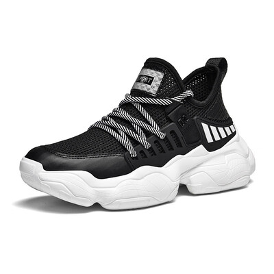 2019 Autumn Spring Men Casual Shoes Brand Fashion Sneakers Breathable Flyknit Upper Man Leisure Lace-up Shoes Size 39-47
2019 Autumn Spring Men Casual Shoes Brand Fashion Sneakers Breathable Flyknit Upper Man Leisure Lace-up Shoes Size 39-47