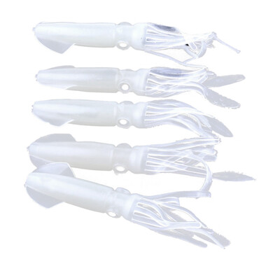 Saidsome 5Pcs Silicone Sea Fishing Lure Large Luminous Squid Soft Baits Fake Lures fishing bait fishing lure
Saidsome 5Pcs Silicone Sea Fishing Lure Large Luminous Squid Soft Baits Fake Lures fishing bait fishing lure