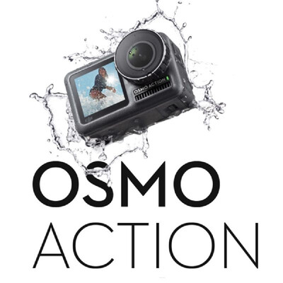 DJI Osmo Action Camera 4K HDR Video Camera 12MP 145° Angle Dual Screen 11M Waterproof Voice Control for Aerial Photography Outdoor
DJI Osmo Action Camera 4K HDR Video Camera 12MP 145° Angle Dual Screen 11M Waterproof Voice Control for Aerial Photography Outdoor