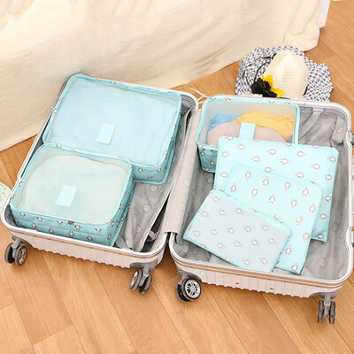 Do not Miss New 6Pcs set High Quality Oxford Fabric Travel Mesh Bag In Bag Luggage Organizer Packing Cube Organizer for Clothing
Do not Miss New 6Pcs set High Quality Oxford Fabric Travel Mesh Bag In Bag Luggage Organizer Packing Cube Organizer for Clothing