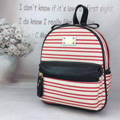 Striped School Backpack Lightweight Bookbag Tote Bag For Women Girls
Striped School Backpack Lightweight Bookbag Tote Bag For Women Girls