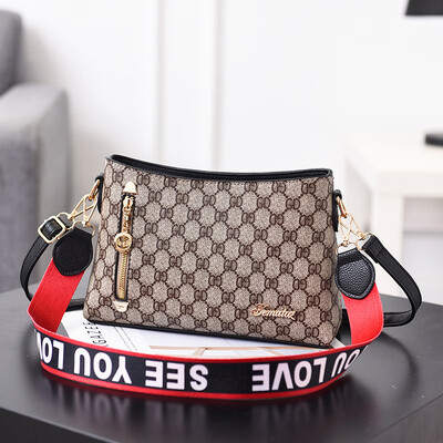 Korean fashion 2019 new womens bag elegant PU leather trend handbags shoulder bag diagonal bag
Korean fashion 2019 new womens bag elegant PU leather trend handbags shoulder bag diagonal bag