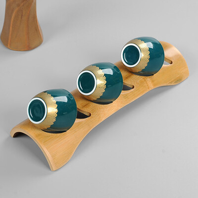 Greensen Hollow out Natural Bamboo Teacup Holder Tea Cup Draining Rack Tea Ceremony Accessories
Greensen Hollow out Natural Bamboo Teacup Holder Tea Cup Draining Rack Tea Ceremony Accessories