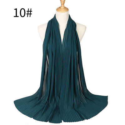 Pearl Chiffon Pleated Muslim Womens Headscarf Wholesale 2018 Huis Costumes Wrinkled Hot Headscarf MSL022
Pearl Chiffon Pleated Muslim Womens Headscarf Wholesale 2018 Huis Costumes Wrinkled Hot Headscarf MSL022
