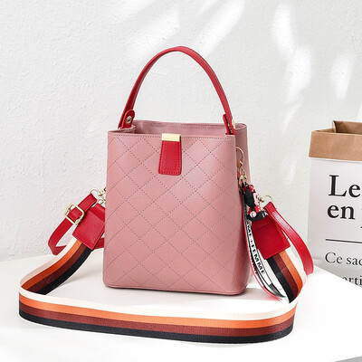 Spring&summer ins female bag fashion Korean version handbag fashion simple single shoulder oblique satchel bag
Spring&summer ins female bag fashion Korean version handbag fashion simple single shoulder oblique satchel bag