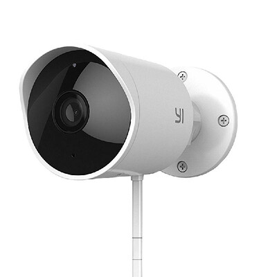 Xiaomi YI Outdoor Camera IP65 Waterproof Smart IP Security Home Camera Monitor 1080P FHD Night Vision Alarm 
Xiaomi YI Outdoor Camera IP65 Waterproof Smart IP Security Home Camera Monitor 1080P FHD Night Vision Alarm