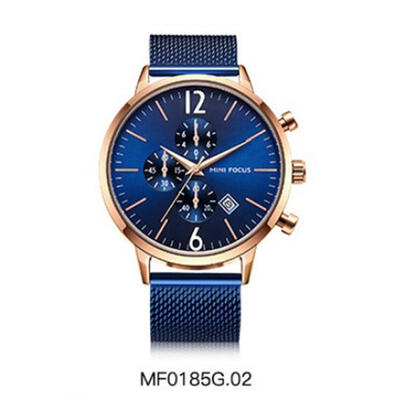 Fashion Men Quartz Wristwatches Calendar Waterproof Watch With Stainless Steel Strap
Fashion Men Quartz Wristwatches Calendar Waterproof Watch With Stainless Steel Strap