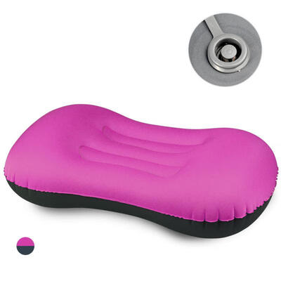 Outdoor Portable Inflatable Pillow Camping Sleeping Neck Pillow Lunch Break Cushion Travel Pillow
Outdoor Portable Inflatable Pillow Camping Sleeping Neck Pillow Lunch Break Cushion Travel Pillow
