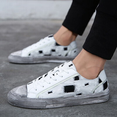 2019 autumn new crepe old shoes Korean version of the trend of luminous shoes canvas shoes fashion casual white shoes
2019 autumn new crepe old shoes Korean version of the trend of luminous shoes canvas shoes fashion casual white shoes