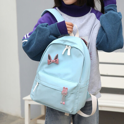 Tailored Fashion Casual Backpack Nylon Large Capacity Student Computer Bag Travel Bag
Tailored Fashion Casual Backpack Nylon Large Capacity Student Computer Bag Travel Bag