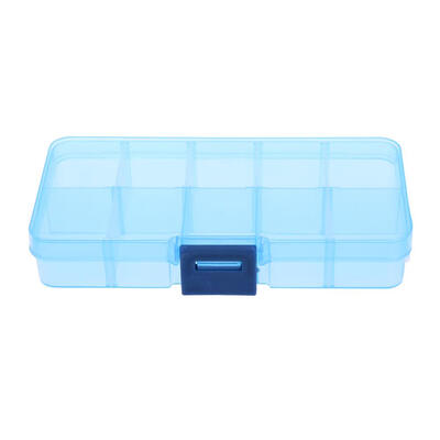 10 Compartments Transparent Plastic Jewelry Pills Box Organizer Storage
10 Compartments Transparent Plastic Jewelry Pills Box Organizer Storage