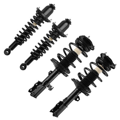 4pc Front & Rear Quick Complete Shock Struts&Coil Springs Assembly Kit with Mounts for 2003-2008 Toyota Corolla 18L Set of 4
4pc Front & Rear Quick Complete Shock Struts&Coil Springs Assembly Kit with Mounts for 2003-2008 Toyota Corolla 18L Set of 4