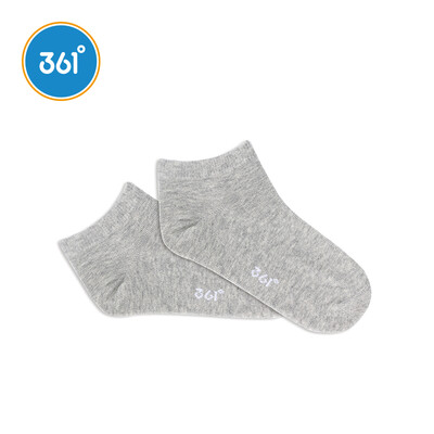 361° 361 degrees childrens flat socks 2019 new boys&girls comfortable breathable sports socks student socks N11911302 gray 5
361° 361 degrees childrens flat socks 2019 new boys&girls comfortable breathable sports socks student socks N11911302 gray 5
