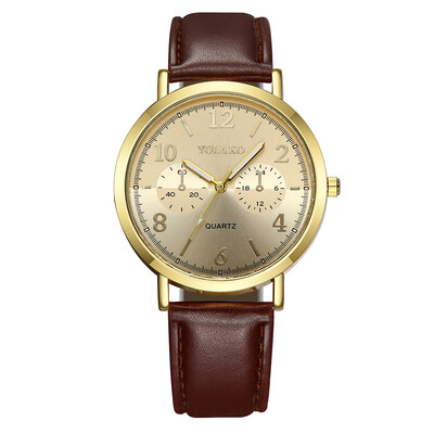 Business Women Watches Roman Numerals Dial Ladies Casual Quartz Wristwatch Featured Leather Strap Clock Dress Zegarki Damskie50
Business Women Watches Roman Numerals Dial Ladies Casual Quartz Wristwatch Featured Leather Strap Clock Dress Zegarki Damskie50
