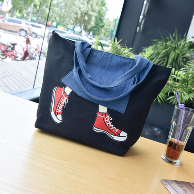 Large bag women 2019 autumn&winter new fashion casual canvas shoulder bag large capacity handbag messenger bag
Large bag women 2019 autumn&winter new fashion casual canvas shoulder bag large capacity handbag messenger bag