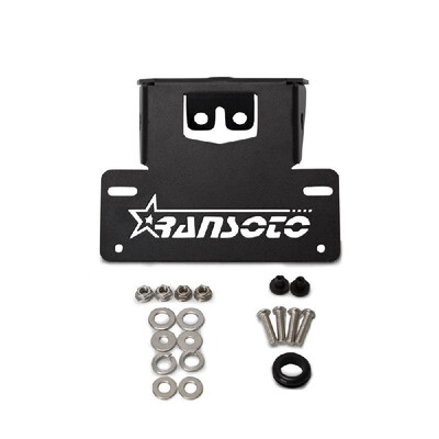 RANSOTO Fender Eliminator Kit License Plate Holder Plate Bracket Replacement Fit for Yamaha YZF-R3 2015-2019
RANSOTO Fender Eliminator Kit License Plate Holder Plate Bracket Replacement Fit for Yamaha YZF-R3 2015-2019