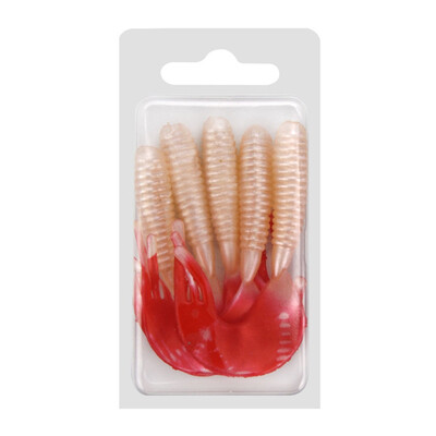 5pcsset Fishing Wobblers Artificial Bait Curl Tail Maggot Shape Wide Soft Lure PVC Multi-Color Fishing Accessories 85cm 2g
5pcsset Fishing Wobblers Artificial Bait Curl Tail Maggot Shape Wide Soft Lure PVC Multi-Color Fishing Accessories 85cm 2g