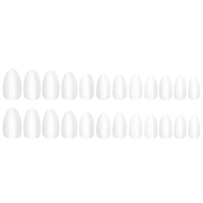 Fake Nails Tips 24pcs 12 Different Size Natural Short False Nails Tips Full Cover Acrylic Artificial Nails for Nail Salons & DIY N
Fake Nails Tips 24pcs 12 Different Size Natural Short False Nails Tips Full Cover Acrylic Artificial Nails for Nail Salons & DIY N