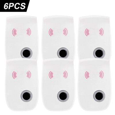 6PCS High Quality Ultrasonic Electronic Pest Repeller Indoor for Lustrating Mouse Bug Mosquito Insect
6PCS High Quality Ultrasonic Electronic Pest Repeller Indoor for Lustrating Mouse Bug Mosquito Insect