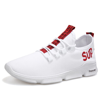 Sneakers mesh shoes trend net shoes breathable sports shoes mens soft bottom running shoes
Sneakers mesh shoes trend net shoes breathable sports shoes mens soft bottom running shoes