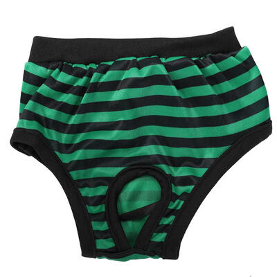 Stripes Cotton Female Dog Physiological Pants Sanitary Diaper Shorts Panty
Stripes Cotton Female Dog Physiological Pants Sanitary Diaper Shorts Panty
