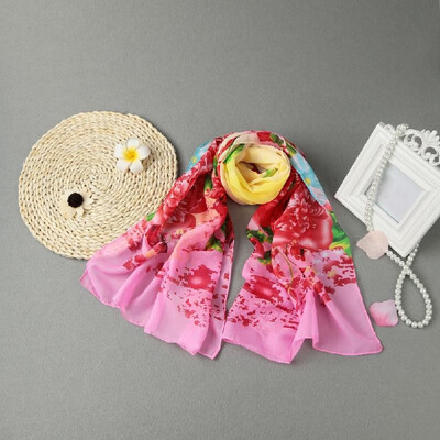 New Fashion Women Chiffon Scarf Colorful Floral Pattern Print Gradient Long Shawl Pashmina Elegant Thin Scarf
New Fashion Women Chiffon Scarf Colorful Floral Pattern Print Gradient Long Shawl Pashmina Elegant Thin Scarf
