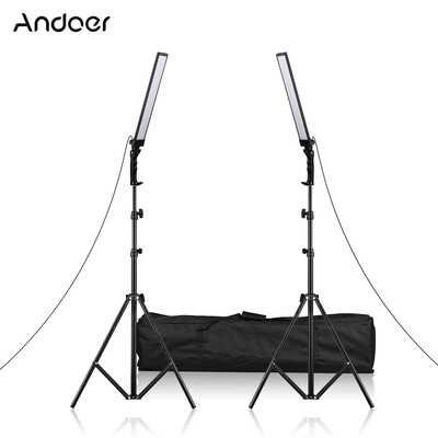 Andoer 60cm236in Handheld LED Lighting Kit 90Pcs 24W Beads Dimmable Photography LED Video Light Fill-in Light Bar Handheld 5500
Andoer 60cm236in Handheld LED Lighting Kit 90Pcs 24W Beads Dimmable Photography LED Video Light Fill-in Light Bar Handheld 5500