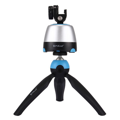 PULUZ Electronic 360-Degree Rotable Pan-Tilt Panoramic Head Tripod Mount Clamp with Remote Controller Cloud Deck for Smartpho
PULUZ Electronic 360-Degree Rotable Pan-Tilt Panoramic Head Tripod Mount Clamp with Remote Controller Cloud Deck for Smartpho