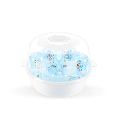 Baby Bottle Microwave Steam Sterilizer Set Safe BPA-free Fit 6 Milk Bottles 4 Minutes Quick Sterilization for Infants Toddlers
Baby Bottle Microwave Steam Sterilizer Set Safe BPA-free Fit 6 Milk Bottles 4 Minutes Quick Sterilization for Infants Toddlers