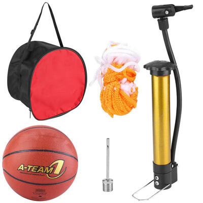 Greensen Size 7 PVC Basketball Ball Indoor Outdoor Sports Equipment Sets for Teenager Orange
Greensen Size 7 PVC Basketball Ball Indoor Outdoor Sports Equipment Sets for Teenager Orange