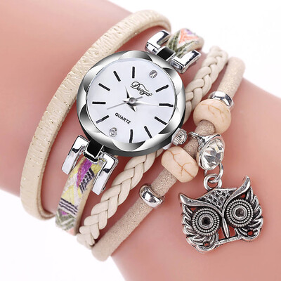 DUOYA New Fashion Women Girls watches Analog Quartz Owl Pendant Ladies Dress Bracelet Watches Relogio Feminino Casual Bayan 533
DUOYA New Fashion Women Girls watches Analog Quartz Owl Pendant Ladies Dress Bracelet Watches Relogio Feminino Casual Bayan 533
