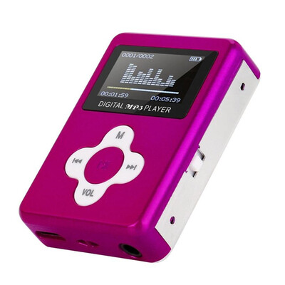 USB Mini MP3 Player LCD Screen Support 32GB Micro SD Card
USB Mini MP3 Player LCD Screen Support 32GB Micro SD Card