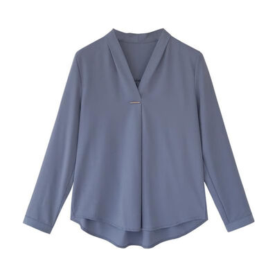 Long Sleeve White Blue Blouse Women Chiffon Blouse Shirt Summer Kimono Tops -3XL Feminino Blusas Harajuku
Long Sleeve White Blue Blouse Women Chiffon Blouse Shirt Summer Kimono Tops -3XL Feminino Blusas Harajuku