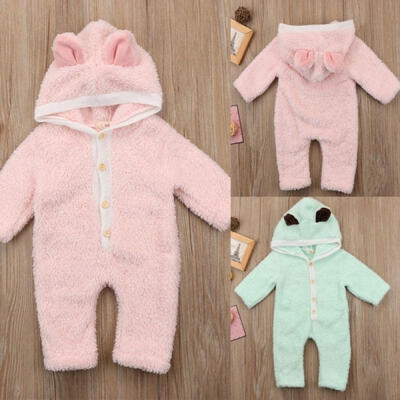 Newborn Baby Boy Girl Hooded Long Sleeve Warm Romper Jumpsuit Bodysuit Outfit Clothes 0-4T
Newborn Baby Boy Girl Hooded Long Sleeve Warm Romper Jumpsuit Bodysuit Outfit Clothes 0-4T