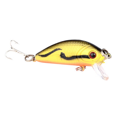 1PCSlot 5cm 36g Fishing Crank Lure Minnow Hard Bait with 2 Fishing Hooks Fishing Tackle Lure 3D Eyes
1PCSlot 5cm 36g Fishing Crank Lure Minnow Hard Bait with 2 Fishing Hooks Fishing Tackle Lure 3D Eyes