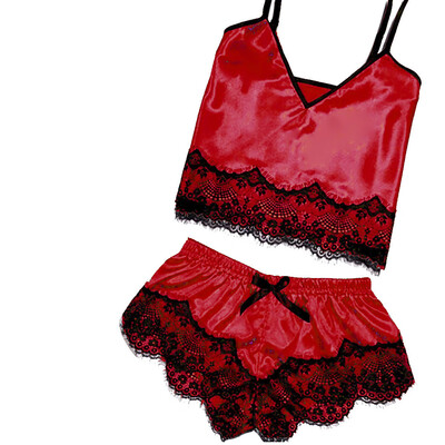 Toponeto Womens Sexy Satin Sling Sleepwear Lingerie Lace Bowknot Nightdress Underwear
Toponeto Womens Sexy Satin Sling Sleepwear Lingerie Lace Bowknot Nightdress Underwear
