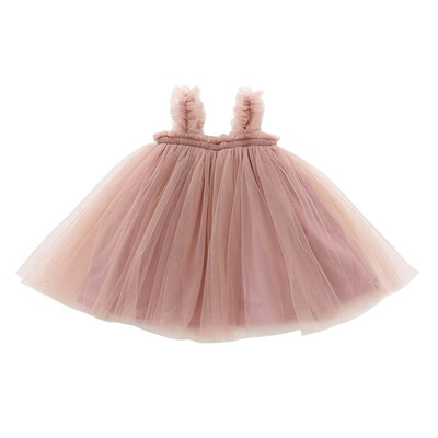 Summer Baby Girls Dress Cute Strap Mesh Dress Kids Wooden Ear Ball Gown Infant Fashion Clothes
Summer Baby Girls Dress Cute Strap Mesh Dress Kids Wooden Ear Ball Gown Infant Fashion Clothes