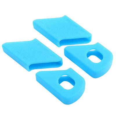Universal Bicycle Silicone Crank Arm Boots Sleeve Cover Crank Protector
Universal Bicycle Silicone Crank Arm Boots Sleeve Cover Crank Protector