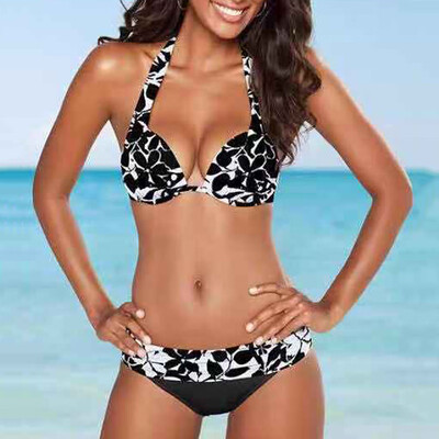 Saidsome Women Swimwear Beachwear Printed Patchwork 2 Pieces Bikini Swimsuit Bathing Suit
Saidsome Women Swimwear Beachwear Printed Patchwork 2 Pieces Bikini Swimsuit Bathing Suit