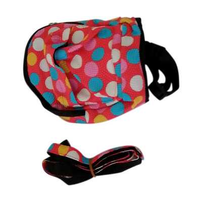 Pet Dog Cute Backpack&Leash Set Printed Colorful Dot Pattern Bag for Sundries Puppy Dog Outdoor Walking Training Supplies
Pet Dog Cute Backpack&Leash Set Printed Colorful Dot Pattern Bag for Sundries Puppy Dog Outdoor Walking Training Supplies