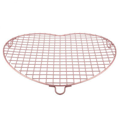 Greensen Heart Shaped Cooling Rack Cake Biscuit Pie Cooler Tray Stand Rack Kitchen Baking Tool
Greensen Heart Shaped Cooling Rack Cake Biscuit Pie Cooler Tray Stand Rack Kitchen Baking Tool
