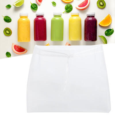 Greensen 80 Micron Reusable Nylon Food Strainer Filter Bag for Coffee Tea Milk Food Filter Bag Coffee Strainer
Greensen 80 Micron Reusable Nylon Food Strainer Filter Bag for Coffee Tea Milk Food Filter Bag Coffee Strainer