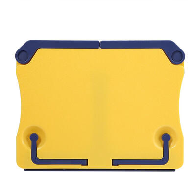 Portable Music Stand Hand Roll Foldable Desktop Reading Frame Flat Holder