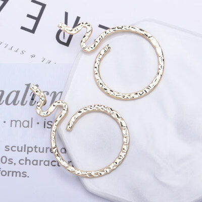New Fashion Exaggerated Big Circle Round Drop Earrings for Women Studs Gold Color Earring Club Party Jewelry Punk oorbellen
New Fashion Exaggerated Big Circle Round Drop Earrings for Women Studs Gold Color Earring Club Party Jewelry Punk oorbellen