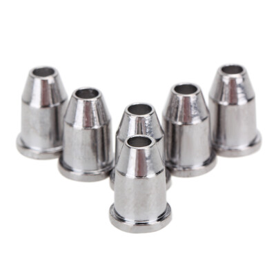 6 pcs Guitar String Caps Mounting Buckle Through Body Ferrules Bushing 
6 pcs Guitar String Caps Mounting Buckle Through Body Ferrules Bushing