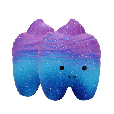 Siaonvr 10cm Galaxy Teeth Cake Scented Squishies Slow Rising Squeeze Toys Collection Toy
Siaonvr 10cm Galaxy Teeth Cake Scented Squishies Slow Rising Squeeze Toys Collection Toy