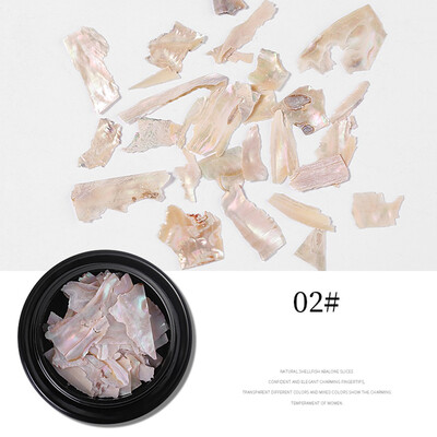 Toponeto Nail Pure Natural Magic Color Ultra-thin Irregular Permanent Shell Fragments
Toponeto Nail Pure Natural Magic Color Ultra-thin Irregular Permanent Shell Fragments