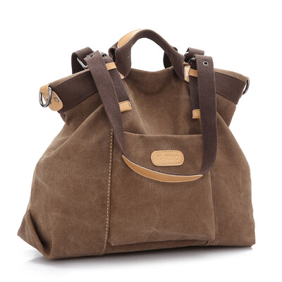 Canvas bag ladys handbag shoulder bag fashion bag Korean version ladys bag oblique bag&large bag
Canvas bag ladys handbag shoulder bag fashion bag Korean version ladys bag oblique bag&large bag